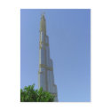 Burj Dubai - Dubai Tower postcards by Rainmountain Burj Dubai - Dubai Tower postcards