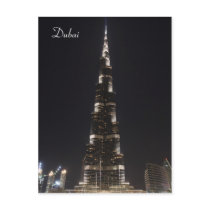 Burj Khalifa, Dubai - Postcard