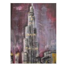 Burj Khalifa Post Cards