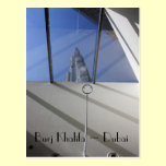 Burj Khalifa Postcard postcards