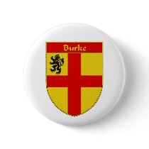 Burke Coat of Arms/Family Crest buttons