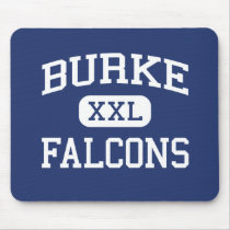 Burke Falcons Middle Pico Rivera California mousepads by customteamsportswear Burke Falcons Middle Pico Rivera California mousepads