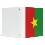 Burkina Faso 3 Ring Binder