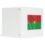 BURKINA FASO VINYL BINDER