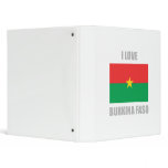 Burkina Faso Vinyl Binder