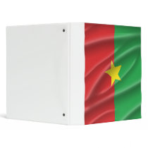 BURKINA FASO VINYL BINDERS