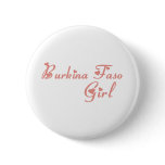 Burkina Faso Buttons