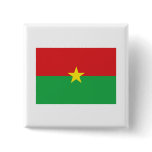 Burkina Faso Pinback Button