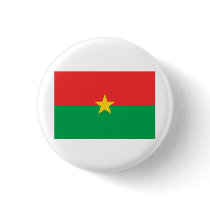 Burkina Faso Button