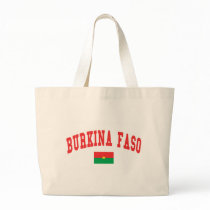 BURKINA FASO CANVAS BAG
