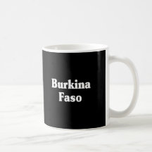 Burkina Faso Classic Style Coffee Mug