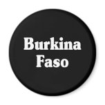 Burkina Faso Classic Style magnets