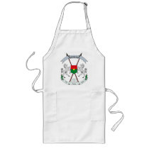 Burkina Faso Coat of Arms Apron