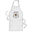 Burkina Faso Coat of Arms Apron