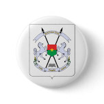 Burkina Faso Coat of arms BF Pin