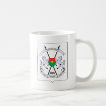 Burkina Faso Coat of arms BF Coffee Mugs