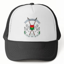 Burkina Faso Coat of Arms Hat