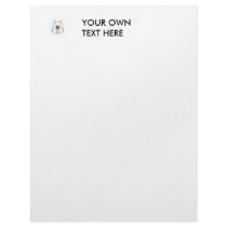 Burkina Faso Coat of Arms Letterhead