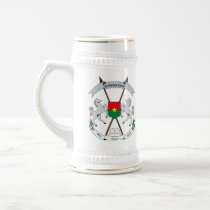 Burkina Faso Coat of Arms Mug