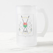 Burkina Faso Coat Of Arms Mug