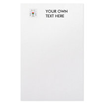 Burkina Faso Coat of Arms Stationery Design