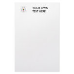 Burkina Faso Coat of Arms Stationery Design