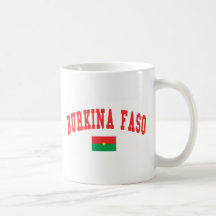 BURKINA FASO COFFEE MUG