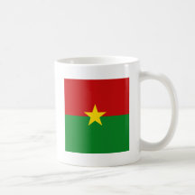 Burkina Faso Coffee Mug