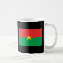 BURKINA FASO COFFEE MUG