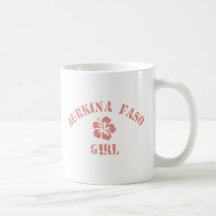 BURKINA FASO COFFEE MUG
