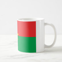 Burkina Faso Coffee Mugs