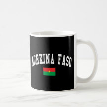 BURKINA FASO COFFEE MUGS