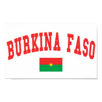 Burkina Faso College Style posters by repofcountries Burkina Faso College Style posters