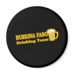 Burkina Faso Drinking Team magnets