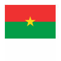 Burkina Faso Flag and Map T-Shirt by FlagAndMap Burkina Faso Flag and Map T-Shirt
