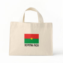 Burkina Faso Flag bags