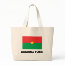 Burkina Faso Flag bags
