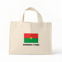 Burkina Faso Flag bags