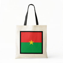 Burkina Faso Flag Bag