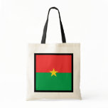 Burkina Faso Flag Bag