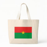 Burkina Faso Flag BF bags