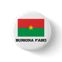 Burkina Faso Flag buttons by tshirtshirts Burkina Faso Flag buttons