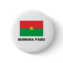 Burkina Faso Flag buttons by tshirtshirts Burkina Faso Flag buttons