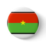 Burkina Faso Flag Pin
