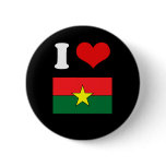 Burkina Faso Flag Pins