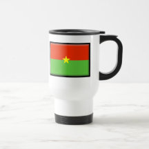 Burkina Faso Flag Coffee Mugs
