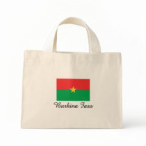 Burkina Faso Flag Design bags