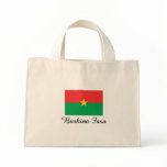Burkina Faso Flag Design bags