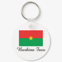 Burkina Faso Flag Design keychains by flagshirt Burkina Faso Flag Design keychains