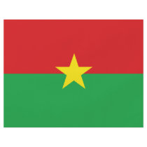 Burkina Faso Flag flyers by flagshirts Burkina Faso Flag flyers